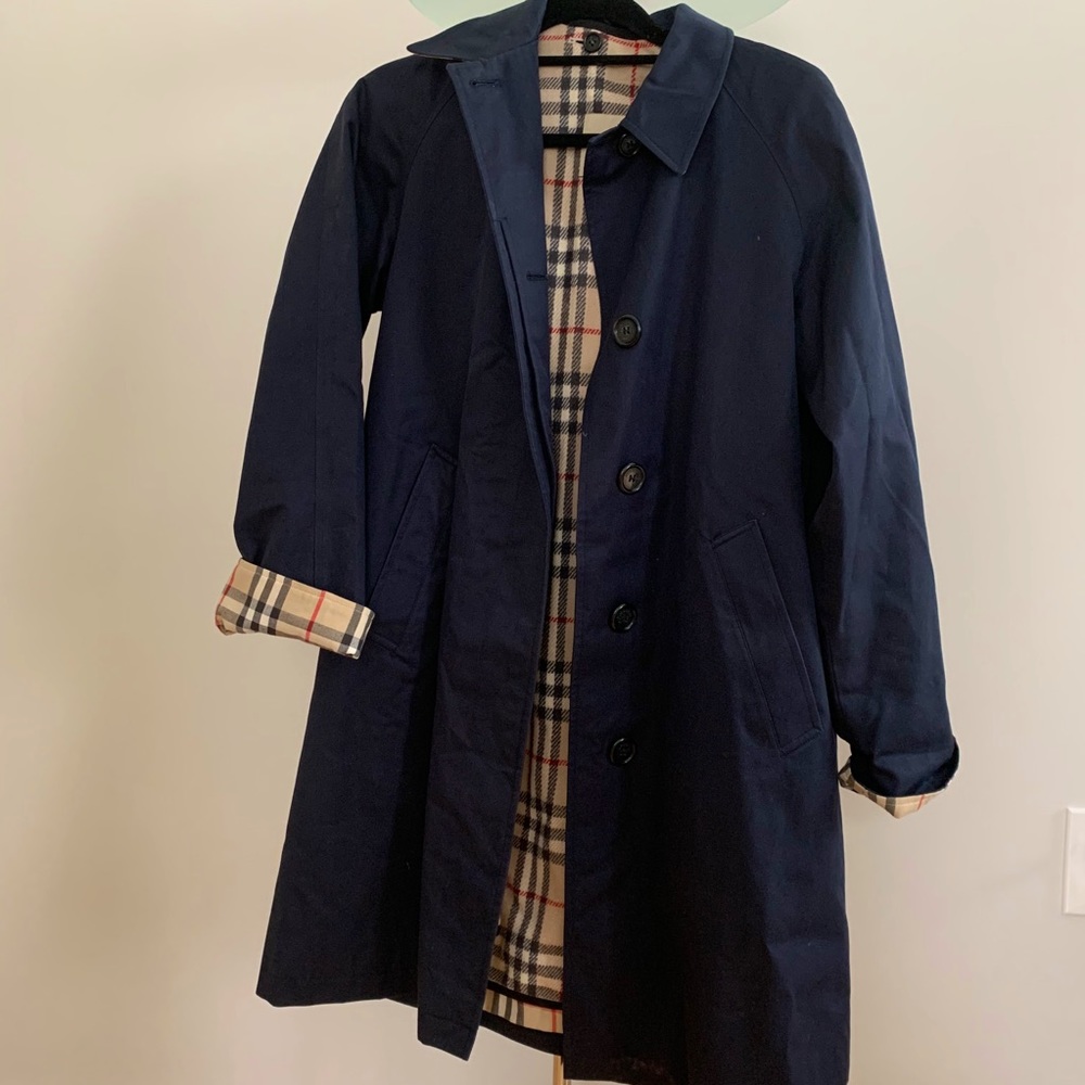 Burberry Wool Trench Coat NWOT